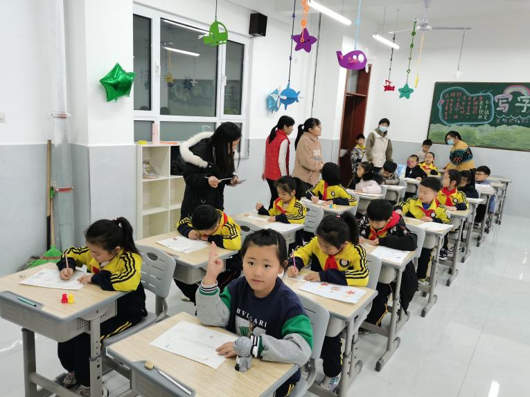 邢台市南和区:摘星进阶赛 福娃闯关忙——幸福小学一二年级学生语文能力评价活动(图11)