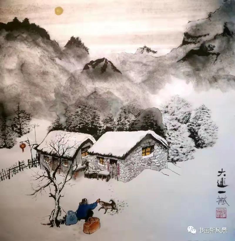 【潮声文苑】都刊第002期||寒雪梅中尽 春风柳上归(图25)