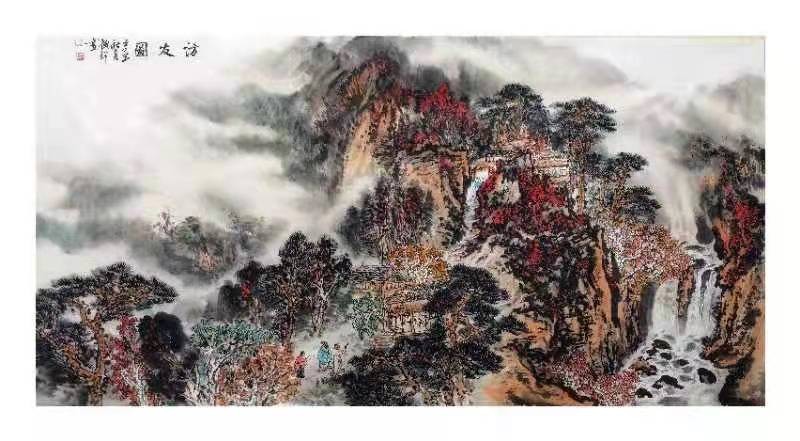 先锋诗派山东分会《齐鲁诗画》2116期《歌盛世、庆元旦》专辑 京津沪头条(图11)