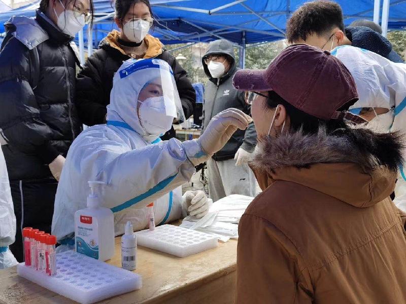 《西安防控》陕北靖边：情满西安抗疫注大爱：文图／王世华 闫秀兰（陕西西安）（图20）