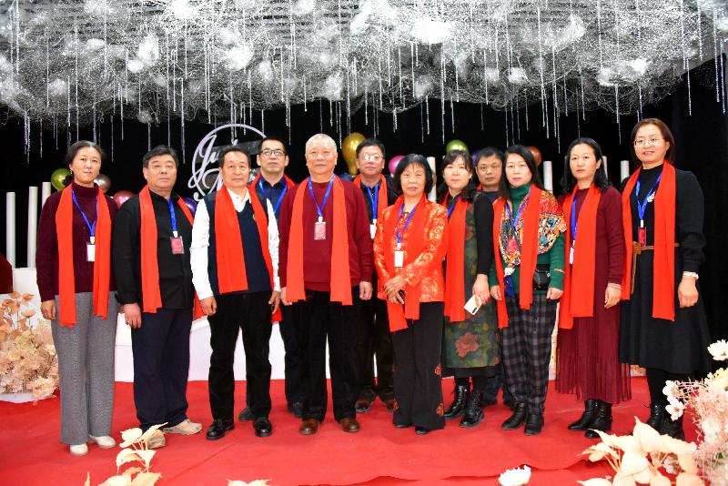 青岛聆泉诗社2022年迎春年会庆典（图24）