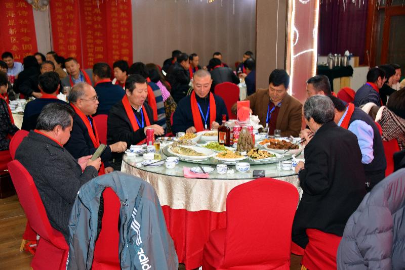 青岛聆泉诗社2022年迎春年会庆典（图21）