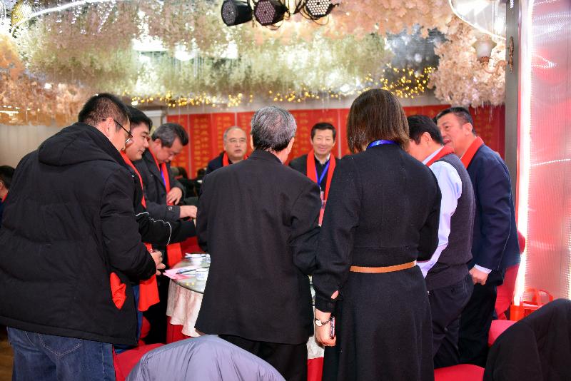 青岛聆泉诗社2022年迎春年会庆典（图67）