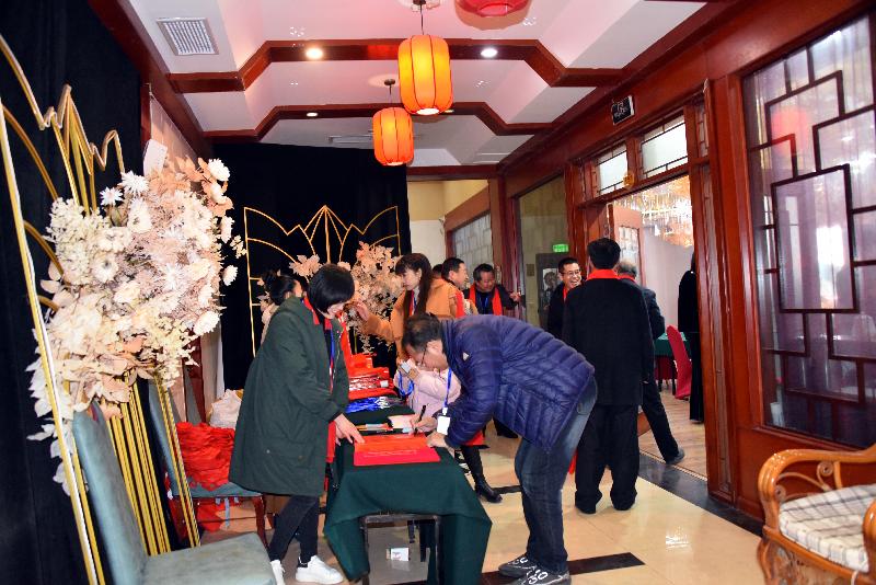 青岛聆泉诗社2022年迎春年会庆典(图12)