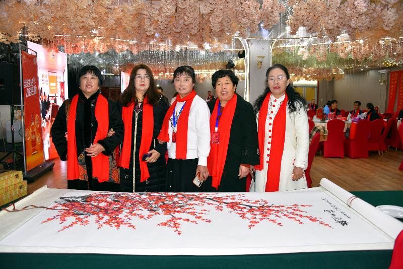 青岛聆泉诗社2022年迎春年会庆典（图26）