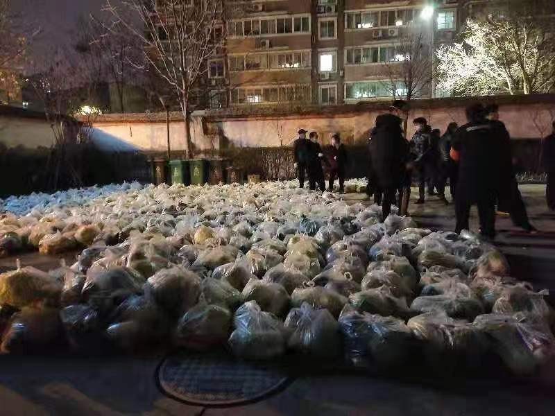 《爱心篇》陕西一统餐饮股份有限公司董事长，西安靖边商会副会长《白建文》向西安捐赠防疫保障物资（陕西）（图10）