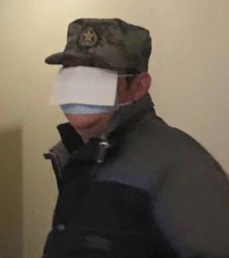 当代著名朗诵艺术家通哥朗诵黑马建雄作品《两只口罩》感人肺腑!(图2)