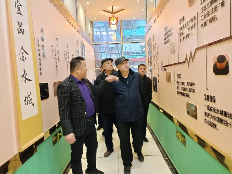 【关注】市级老领导白志坚、张树仁、汤润芝等一行到山东润政食品有限公司参观考察(图5)