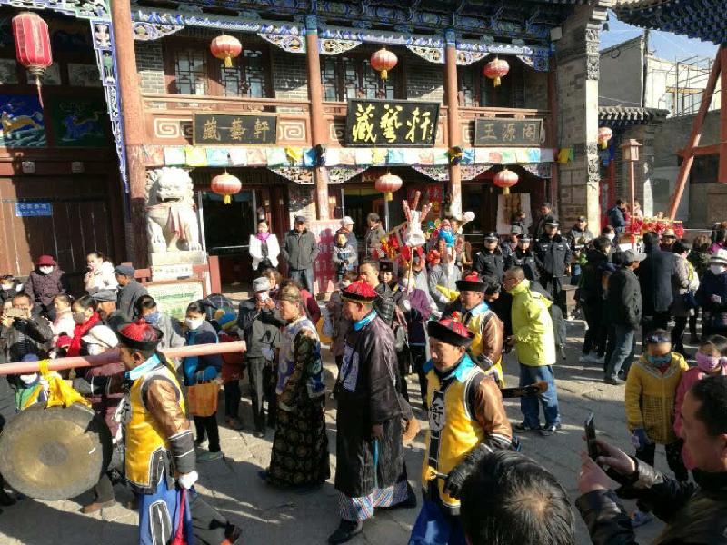 杨永春: 湟源县丹噶尔古城“万人品腊八粥”活动开始了（图8）
