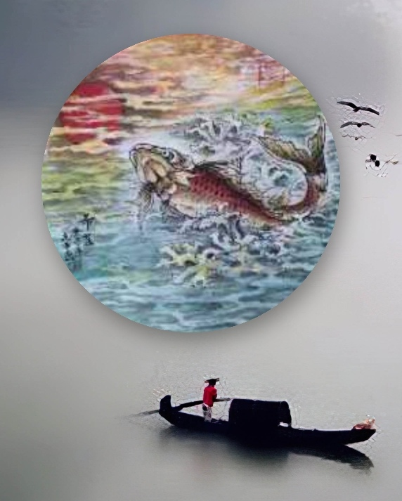 【雅诗总会】佳篇★画中不知醒妙笔浑然成——工笔花鸟书画名家王庆年作品欣赏(图22)