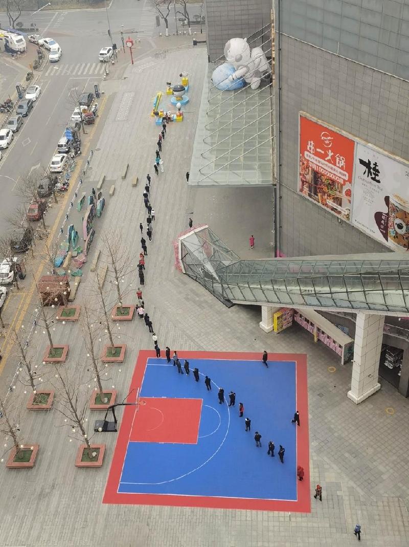 西安 战“疫”——陕西省旅游摄影协会手机摄影分会抗疫情纪实（图44）