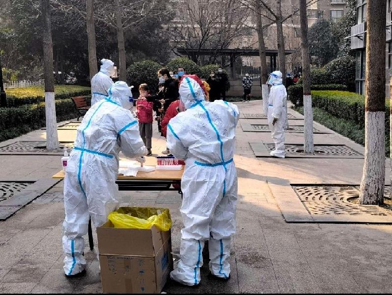 西安 战“疫”——陕西省旅游摄影协会手机摄影分会抗疫情纪实（图40）