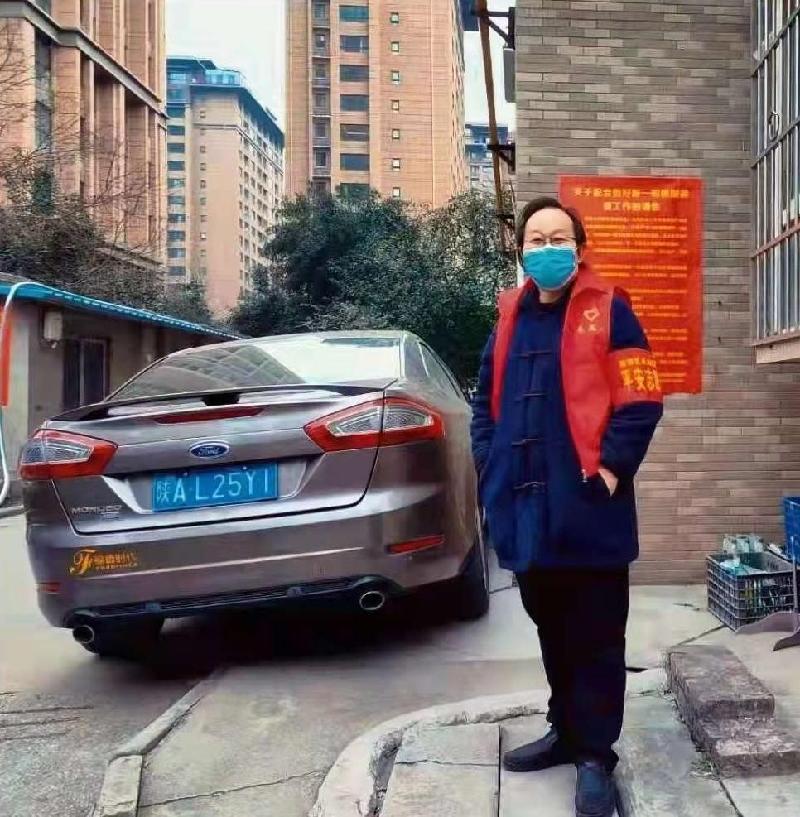 西安 战“疫”——陕西省旅游摄影协会手机摄影分会抗疫情纪实（图51）