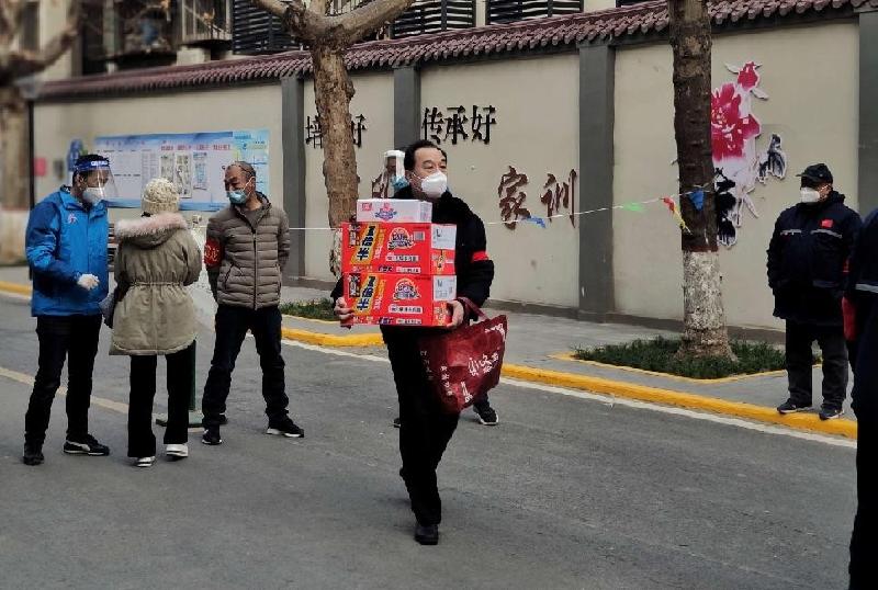 西安 战“疫”——陕西省旅游摄影协会手机摄影分会抗疫情纪实（图52）