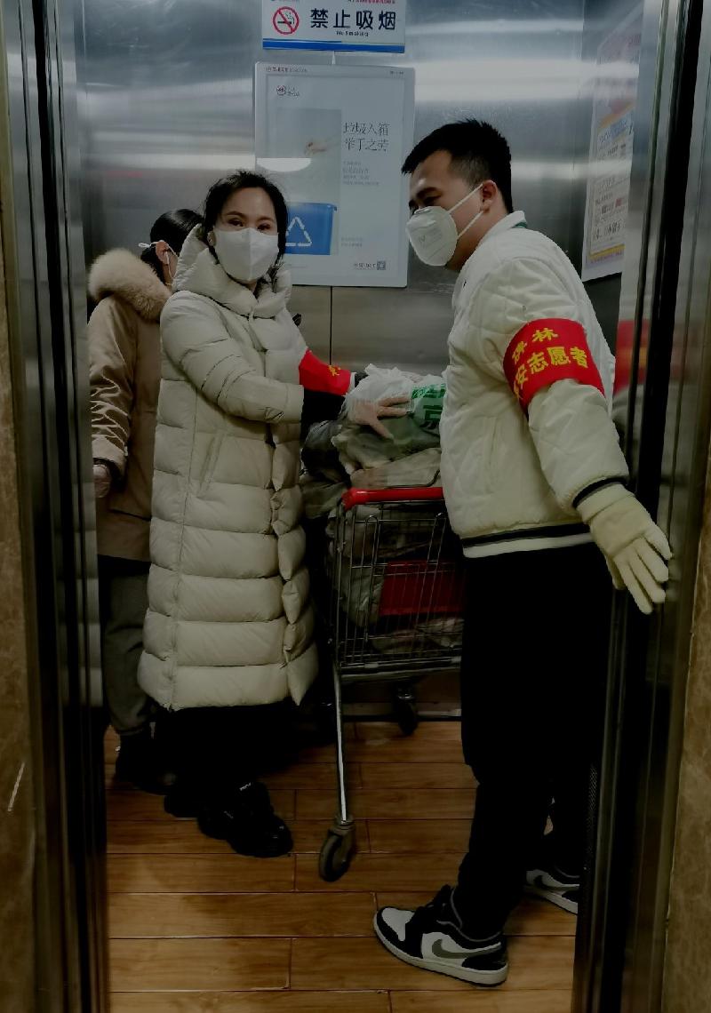 西安 战“疫”——陕西省旅游摄影协会手机摄影分会抗疫情纪实（图61）