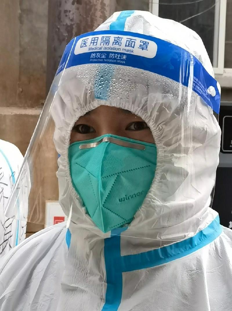 西安 战“疫”——陕西省旅游摄影协会手机摄影分会抗疫情纪实（图73）