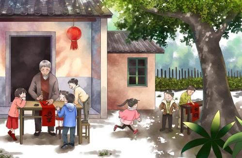 【新山东文学社】《儿时的年味（外一首）》作者/乡间行吟者 主播/笑笑（图3）