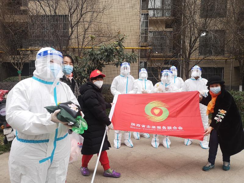 西安 战“疫”——陕西省旅游摄影协会手机摄影分会抗疫情纪实（图8）