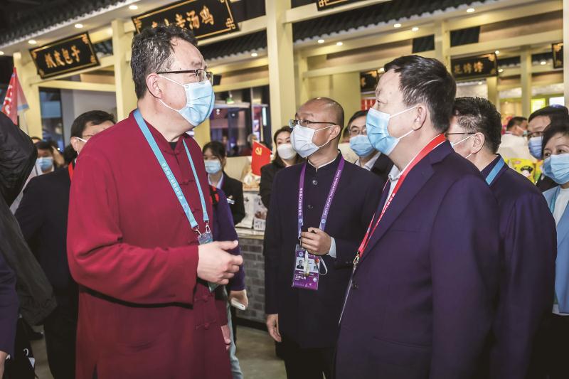 山东景阳冈文化旅游产业发展集团有限公司党委书记、董事长赵传新:守英雄故里一脉豪情护英雄文化开枝散叶(图2)