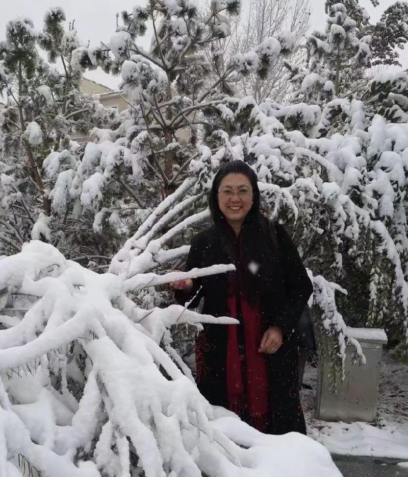 雪浓情更柔【薛翠珍诗集】五(图6)