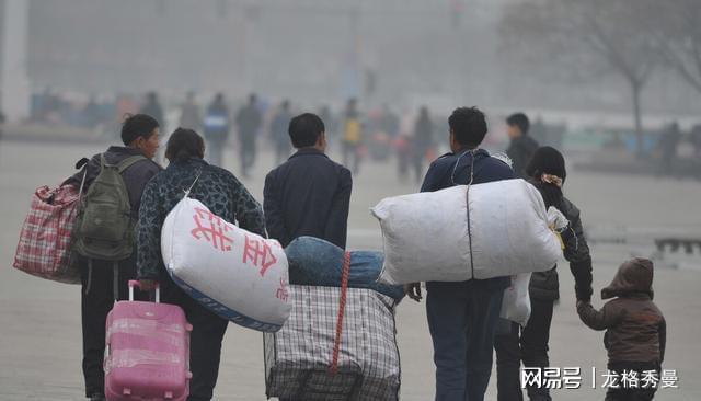 民工春节返乡正徘徊 张怀成（图4）