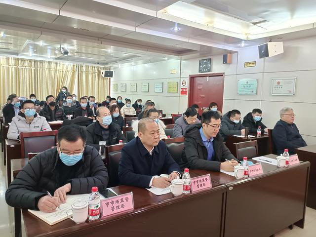 【奋发有为，扬帆起航】聊城市食品安全促进会第一届全体会员大会暨成立大会隆重召开（图2）