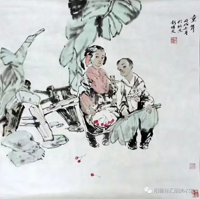 【雅诗总会】精品★艺术家迟乃义题画诗40首欣赏（图60）