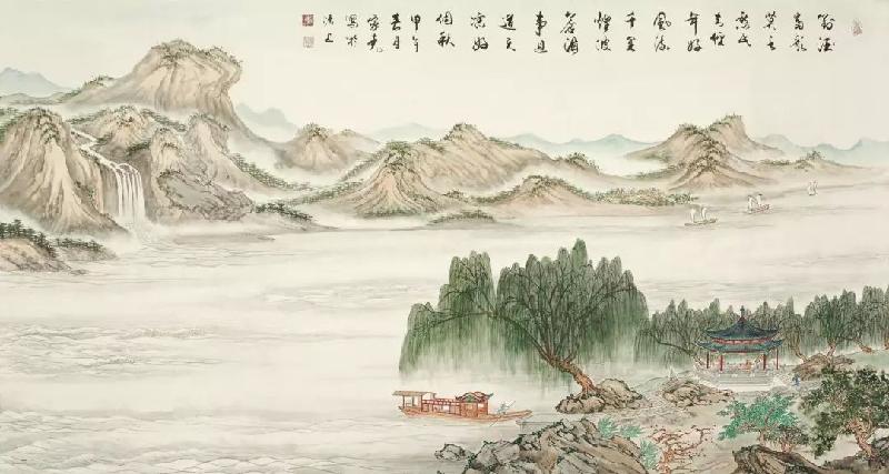 【上海诗社专稿】供稿人 蓝成东（加拿大）【冰心文化传媒】制作 冰心*幽蓝（中国）（图13）