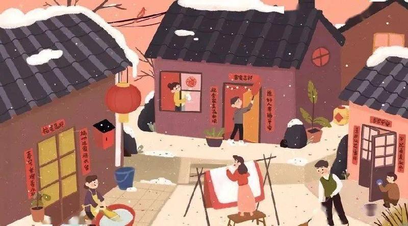 《过小年》作者/雨花石 主播/秋子 编辑/胡琴(图6)