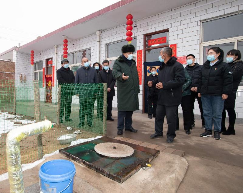 总书记山西行首站*来到霍州市冯南垣 作者 郝龙珠〔山西〕【冰心文化传媒】（图11）