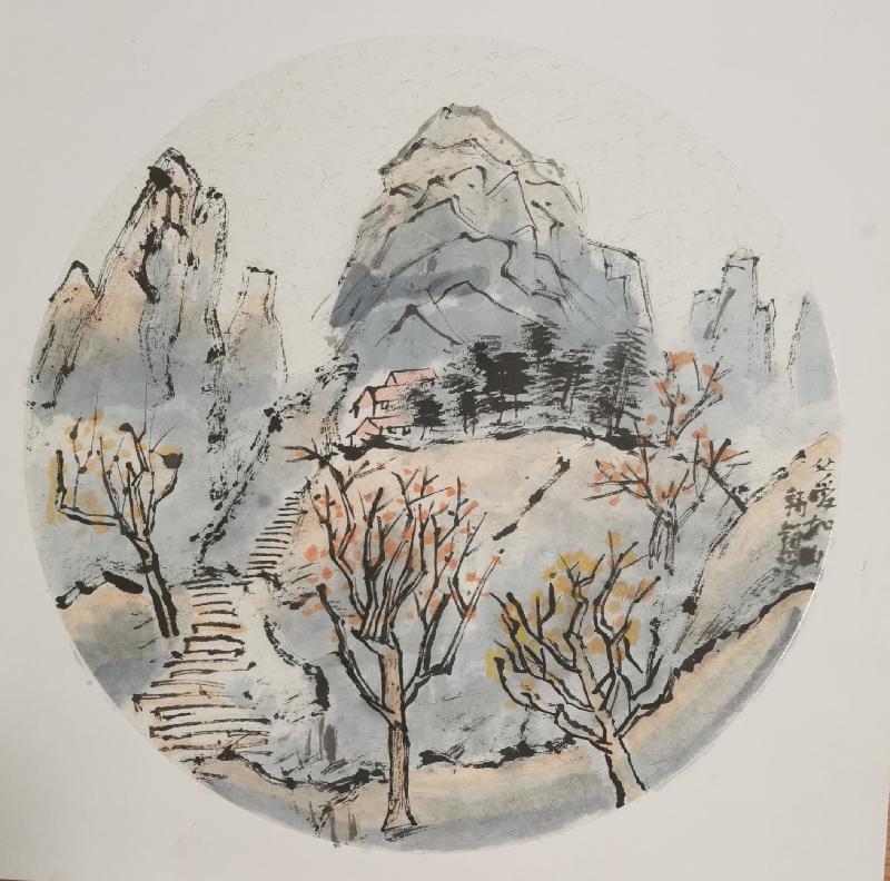 【雅诗总会】童心写出大意境——小画家韩镇泽作品欣赏（图3）