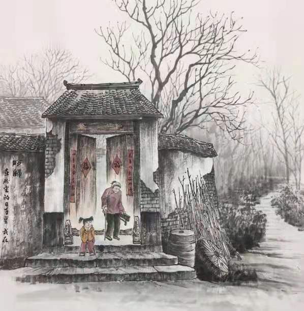 沉默：古风（组诗）请欣赏（图3）