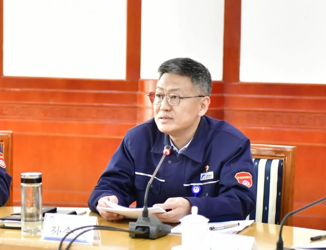 海化集团党委党史学习教育总结暨2022年工作会议强调——同心谱写海化转型跨越高质量发展新篇章(图3)