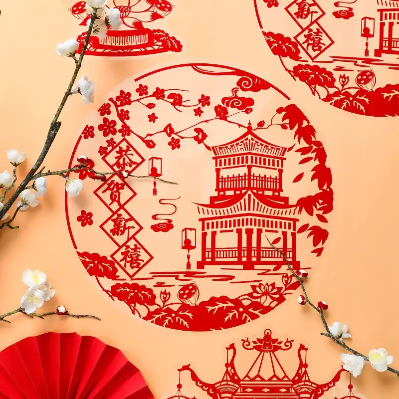 《春节，中国结》静虚文阁出品 作者：左远庆 诵读：晚晴 家明（图6）