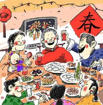 高春:年味 请欣赏(图2)