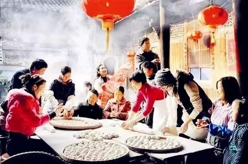 散文天地Ⅱ乡愁,是浓浓的年味II作者:群子(图4)