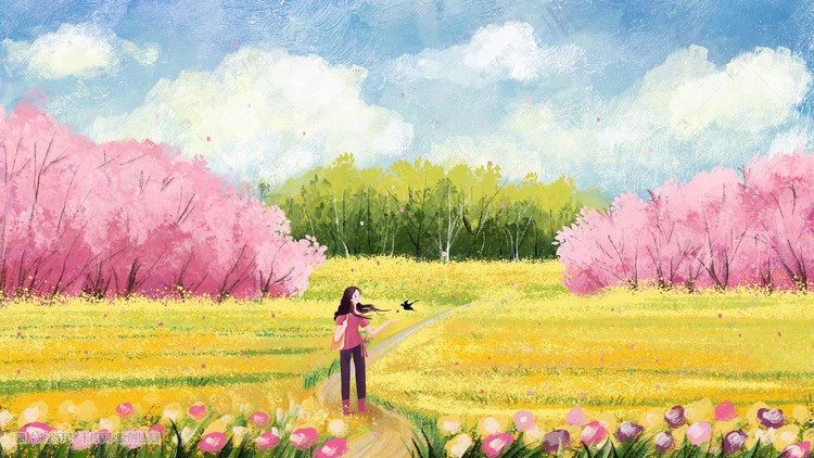 《春风有约》作者:甘露;金牌主播:雯煜;编辑:宋梅【中国长江文学社】有声文学平台第3282期(图6)