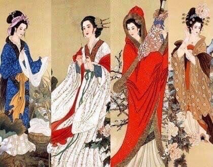 四大美人(图6)