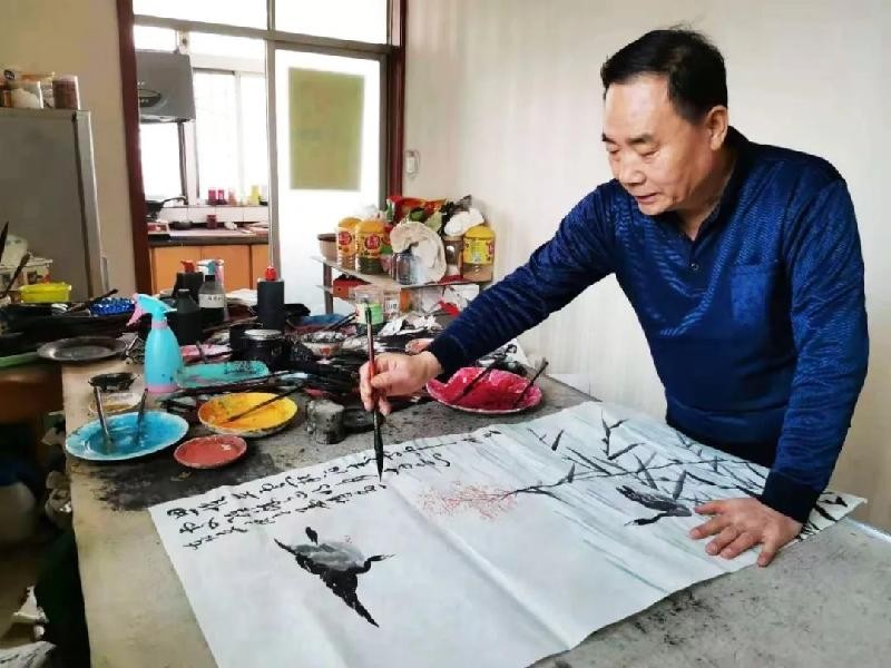【文明家庭】翅膀的温度~敬礼,我亲爱的丈夫!*作者/刘蕊娥(图12)