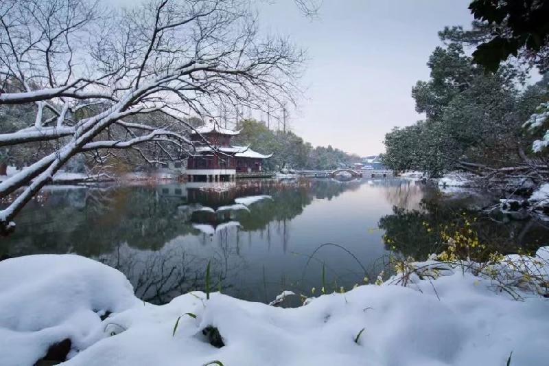 《春雪》作者/周峰 主播/秦芳 编辑/胡琴（图4）