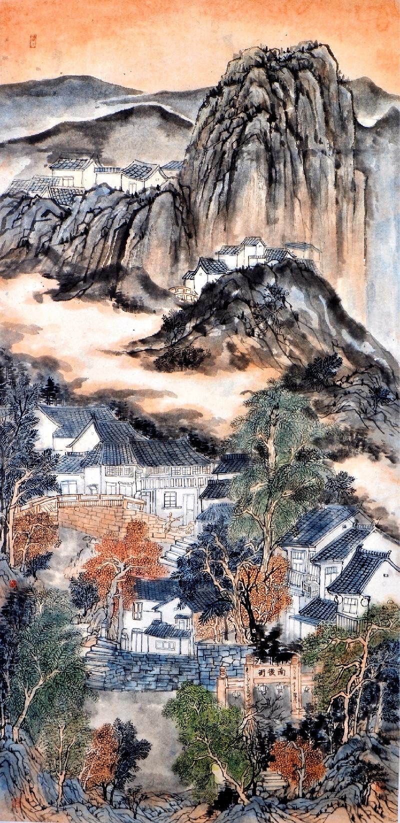 “魅力井陉”大赛优秀作品 | 组画《福至井陉》| 李璨颖（山东）