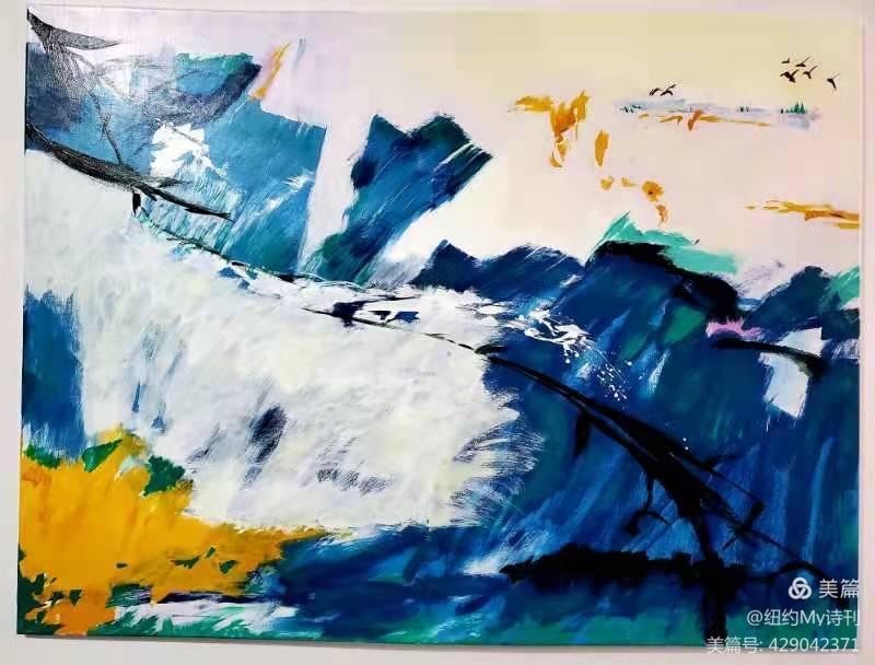 我就是中国人——郑南川(加拿大)诗画展【冰心文化传媒】(图9)