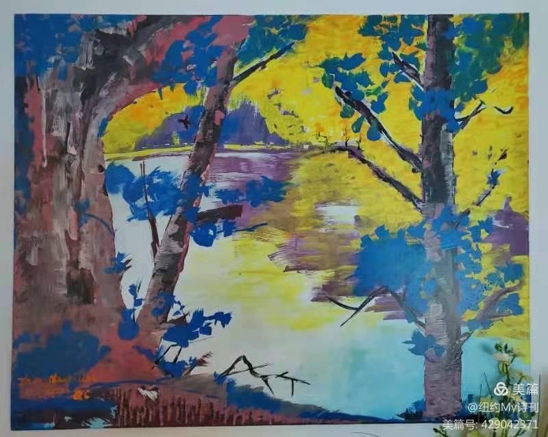 我就是中国人——郑南川(加拿大)诗画展【冰心文化传媒】(图12)
