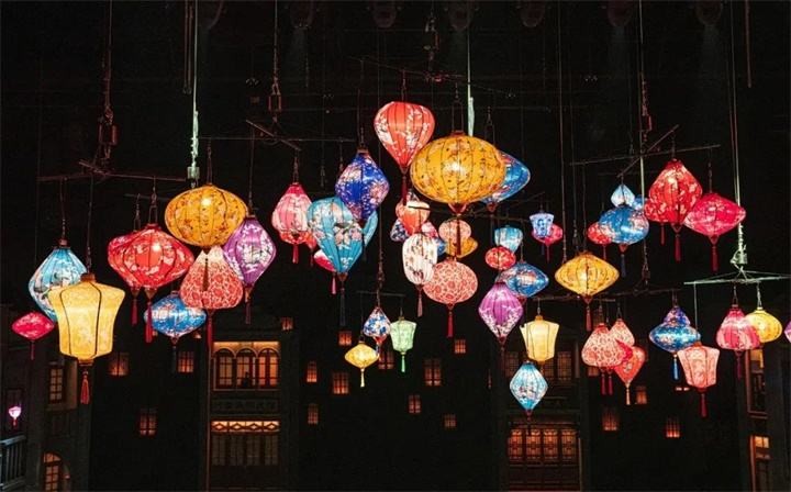 【枫雅汇看图约诗】诗人焦勇《166期》（十五的灯）（图5）