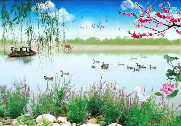 《春天的畅想》作者/雁过留声 主播/阿伞 编辑/胡琴（图3）