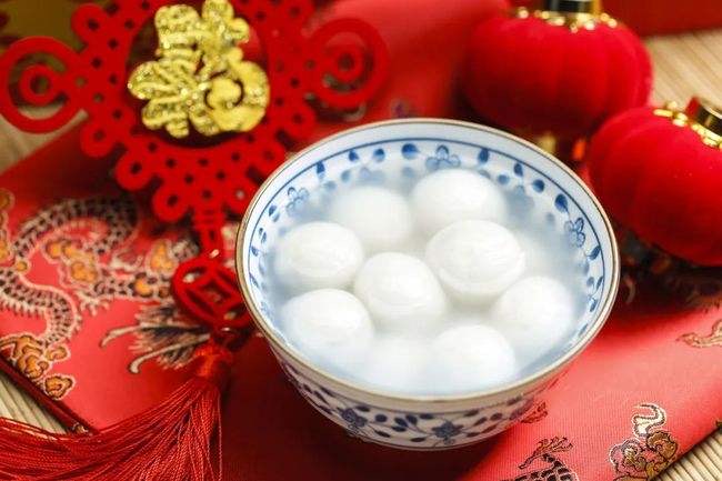 【新诗大观】汤圆里的思念||文/最美的时光