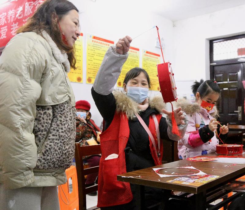 以我文明新貌，共庆元宵佳节，不亦乐虎！—建国社区新时代文明实践活动（图16）