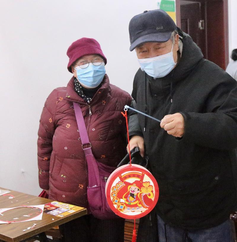 以我文明新貌，共庆元宵佳节，不亦乐虎！—建国社区新时代文明实践活动（图18）