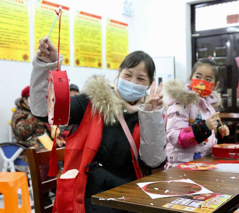 以我文明新貌，共庆元宵佳节，不亦乐虎！—建国社区新时代文明实践活动（图17）