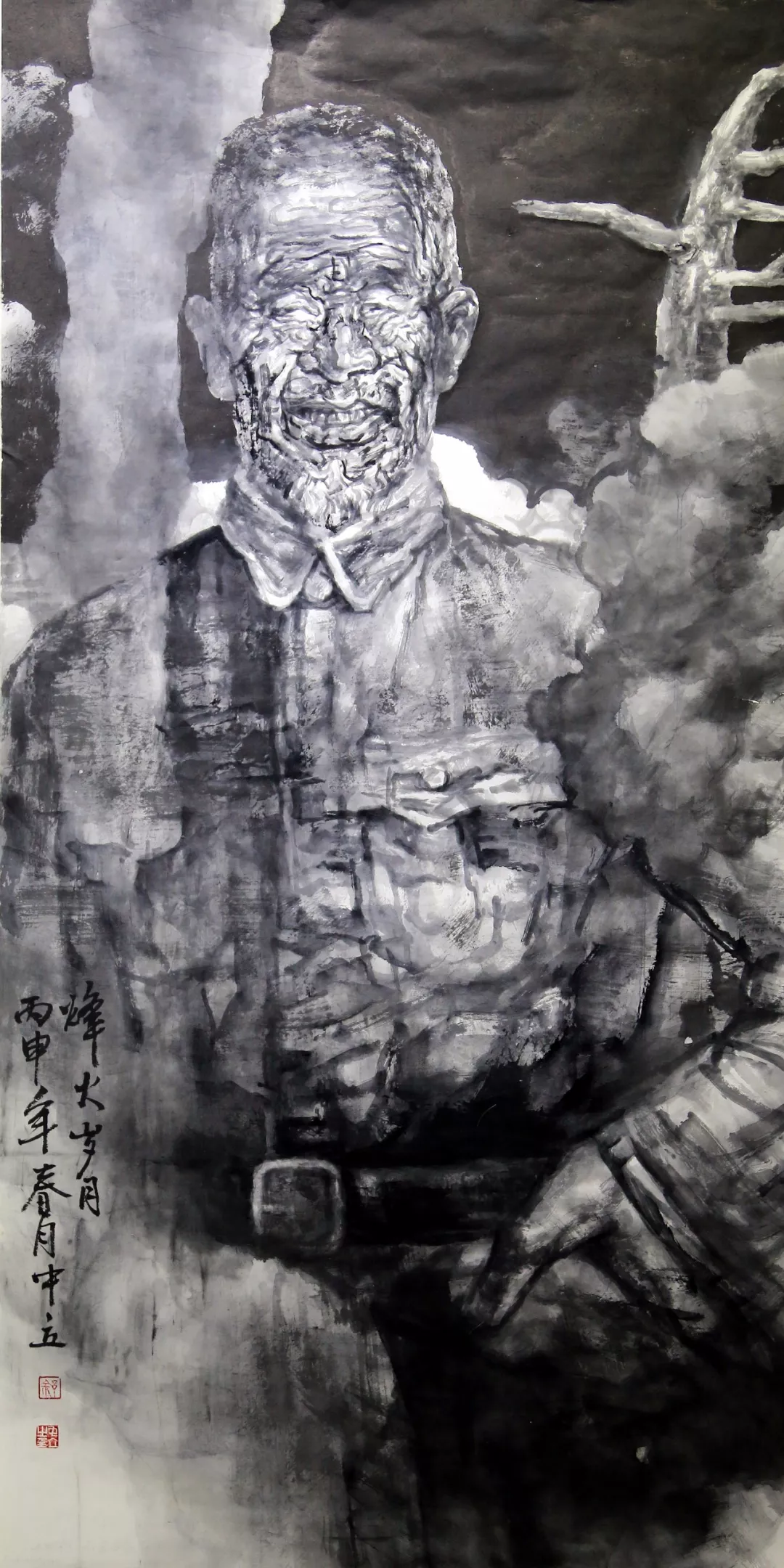 徐立中书画作品展示（潍水居士）（图4）
